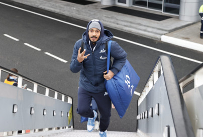 Вылет команды в Калининград на матч с «Балтикой»