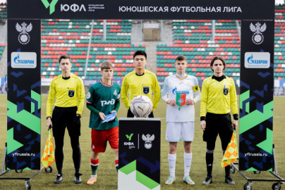 Юношеская футбольная лига-3, «Локомотив» — «Зенит»