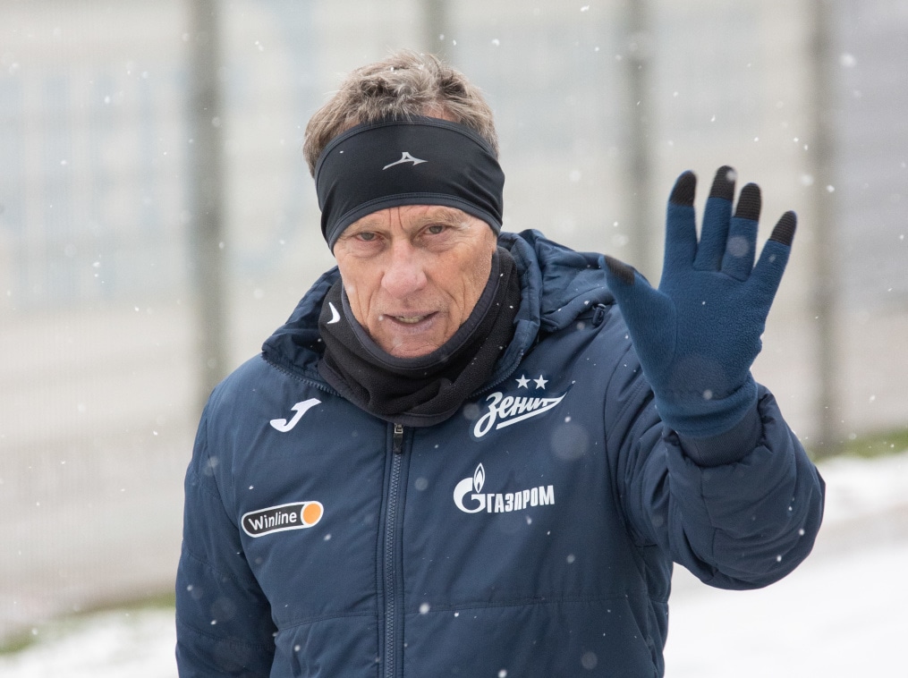 Открытая тренировка «Зенита» перед товарищеским матчем с «Нефтчи»