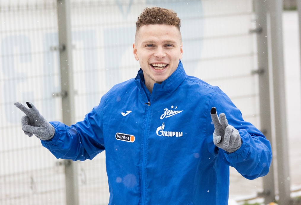 Открытая тренировка «Зенита» перед товарищеским матчем с «Нефтчи»