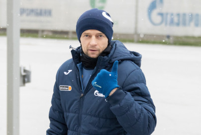 Открытая тренировка «Зенита» перед товарищеским матчем с «Нефтчи»