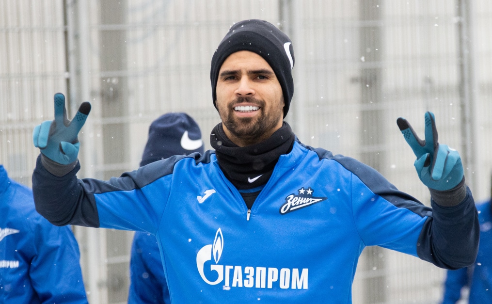 Открытая тренировка «Зенита» перед товарищеским матчем с «Нефтчи»