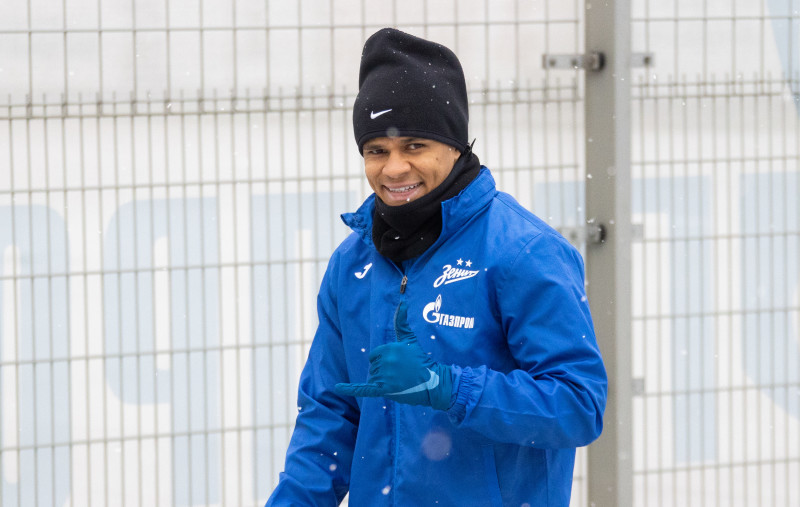 Открытая тренировка «Зенита» перед товарищеским матчем с «Нефтчи»