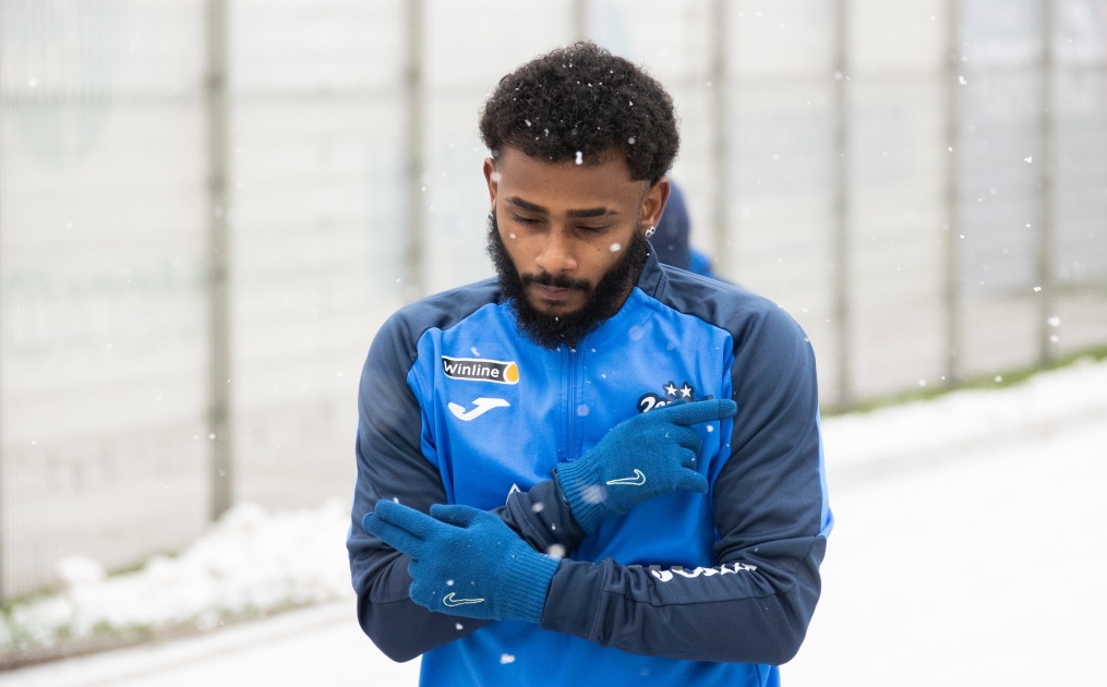 Открытая тренировка «Зенита» перед товарищеским матчем с «Нефтчи»