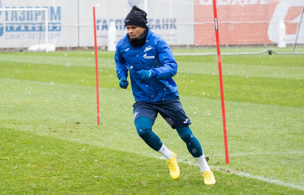 Открытая тренировка «Зенита» перед товарищеским матчем с «Нефтчи»