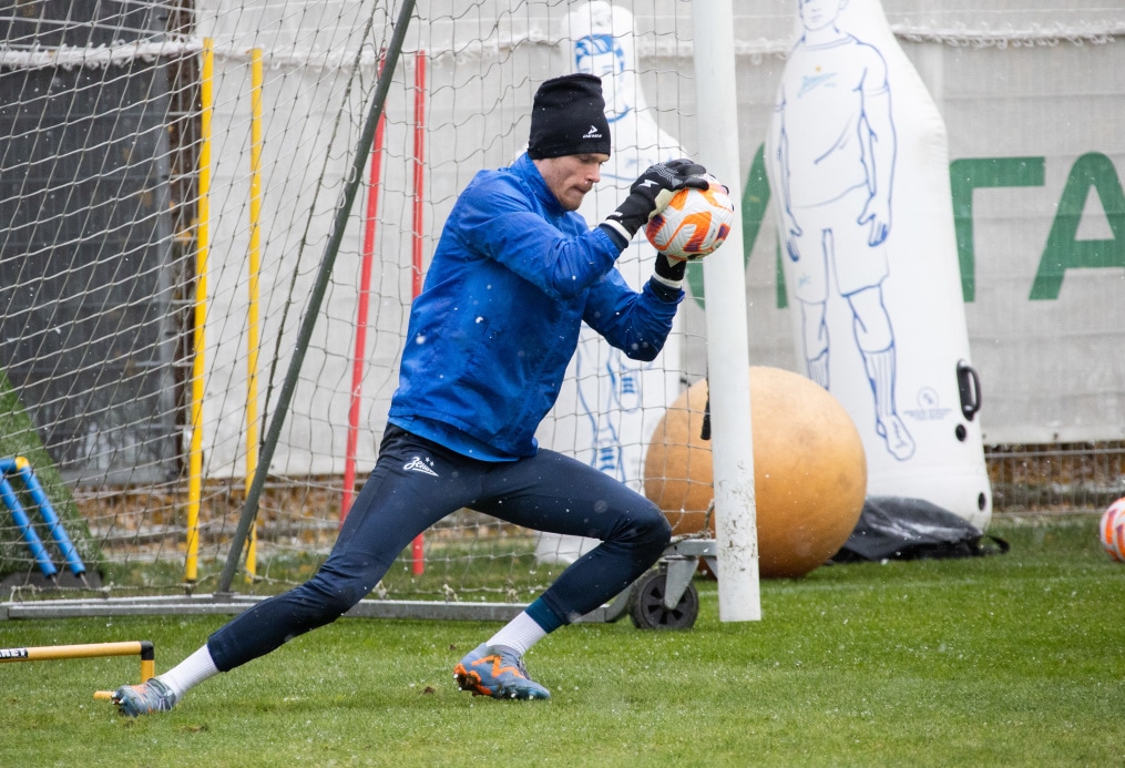 Открытая тренировка «Зенита» перед товарищеским матчем с «Нефтчи»