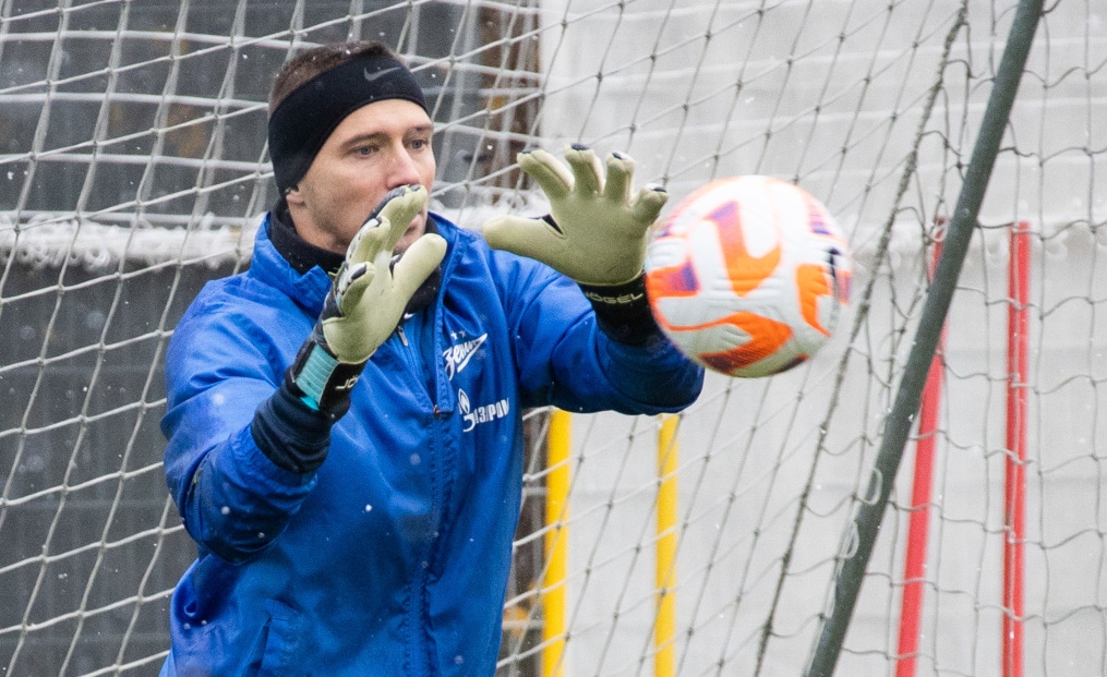 Открытая тренировка «Зенита» перед товарищеским матчем с «Нефтчи»