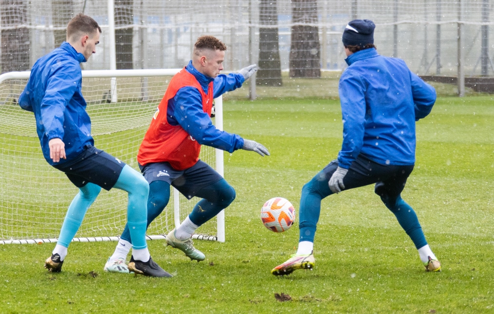 Открытая тренировка «Зенита» перед товарищеским матчем с «Нефтчи»