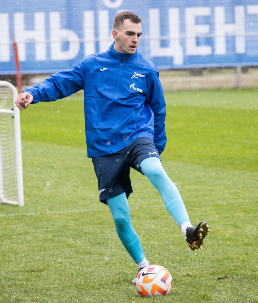 Открытая тренировка «Зенита» перед товарищеским матчем с «Нефтчи»