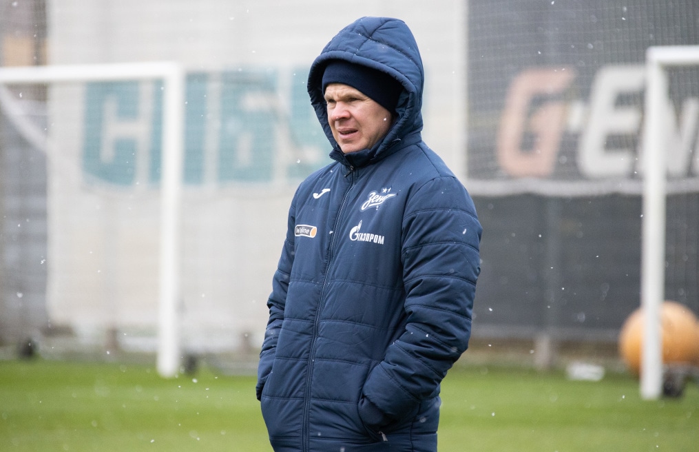 Открытая тренировка «Зенита» перед товарищеским матчем с «Нефтчи»