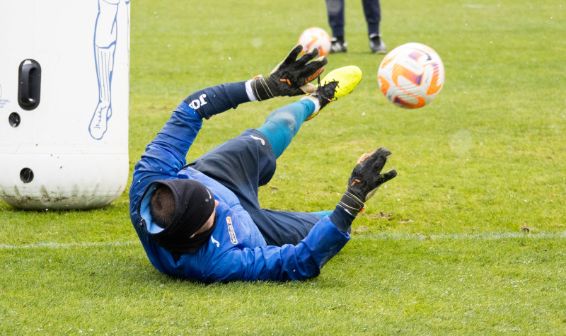 Открытая тренировка «Зенита» перед товарищеским матчем с «Нефтчи»