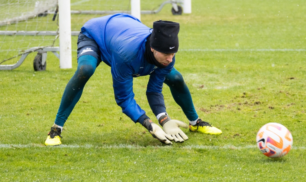 Открытая тренировка «Зенита» перед товарищеским матчем с «Нефтчи»