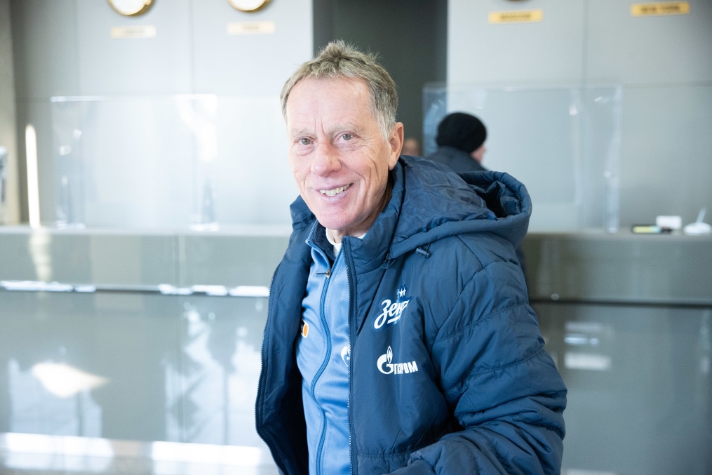 Вылет команды в Баку на матч ПФК «Нефтчи» — «Зенит»