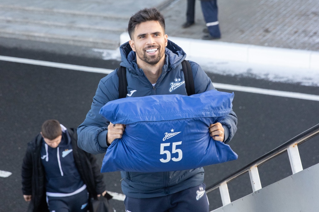 Вылет команды в Баку на матч ПФК «Нефтчи» — «Зенит»