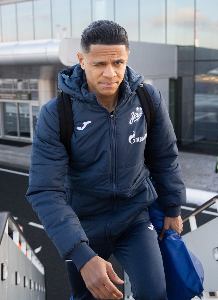 Вылет команды в Баку на матч ПФК «Нефтчи» — «Зенит»