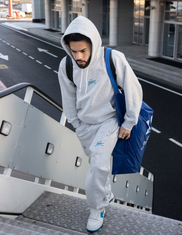 Вылет команды в Баку на матч ПФК «Нефтчи» — «Зенит»