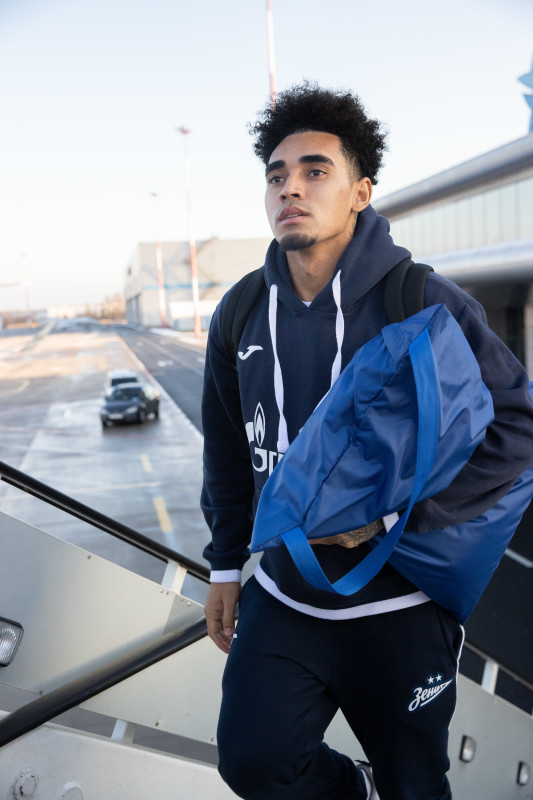 Вылет команды в Баку на матч ПФК «Нефтчи» — «Зенит»