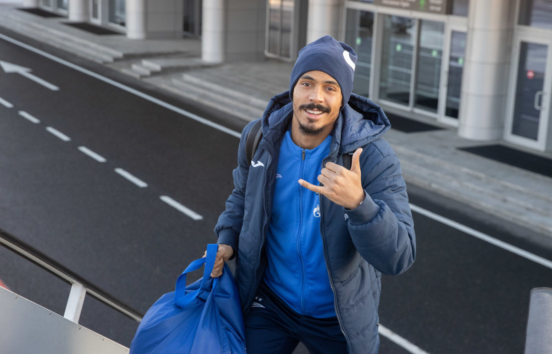 Вылет команды в Баку на матч ПФК «Нефтчи» — «Зенит»