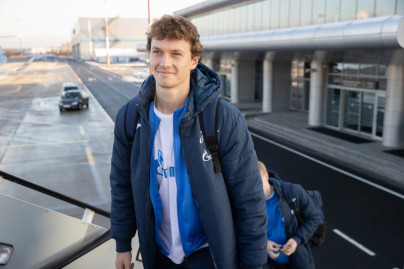 Вылет команды в Баку на матч ПФК «Нефтчи» — «Зенит»