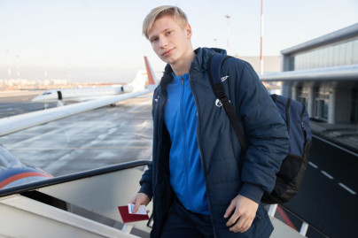 Вылет команды в Баку на матч ПФК «Нефтчи» — «Зенит»