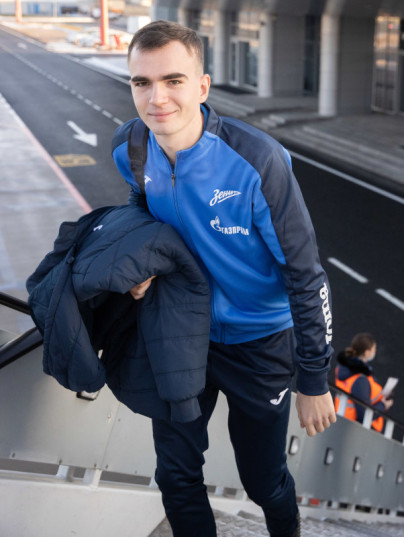 Вылет команды в Баку на матч ПФК «Нефтчи» — «Зенит»