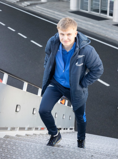 Вылет команды в Баку на матч ПФК «Нефтчи» — «Зенит»