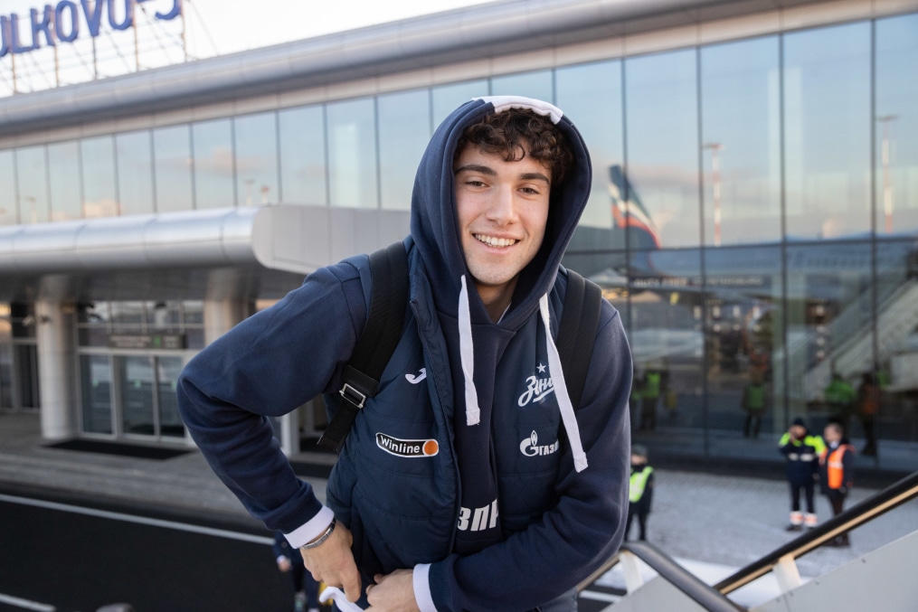 Вылет команды в Баку на матч ПФК «Нефтчи» — «Зенит»