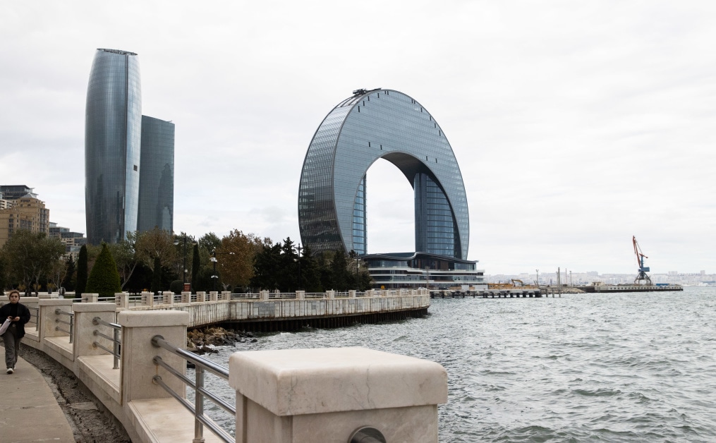 Прогулка команды «Зенит» перед матчем ПФК «Нефтчи» — «Зенит»