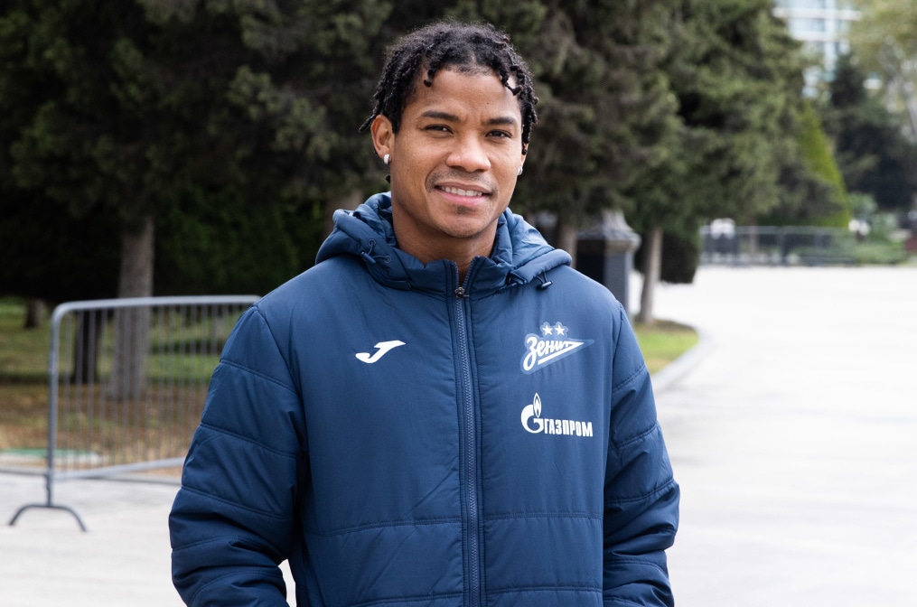 Прогулка команды «Зенит» перед матчем ПФК «Нефтчи» — «Зенит»