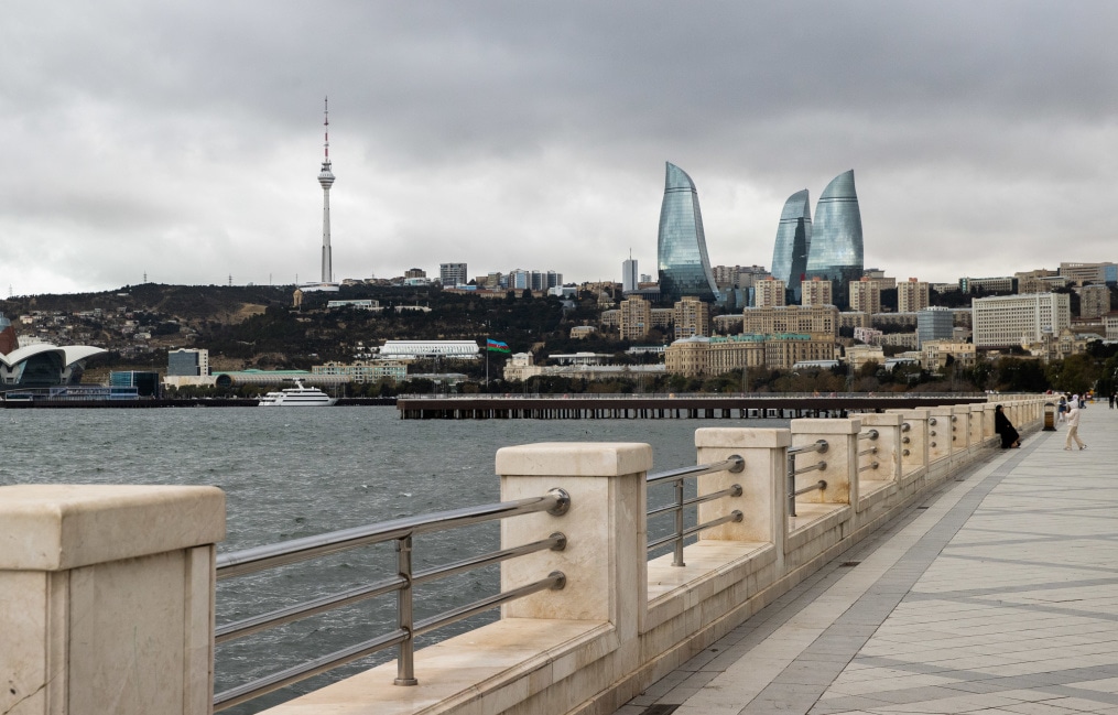 Прогулка команды «Зенит» перед матчем ПФК «Нефтчи» — «Зенит»