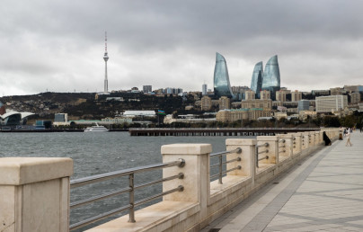 Прогулка команды «Зенит» перед матчем ПФК «Нефтчи» — «Зенит»