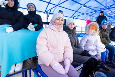 Болельщики на матче «Зенит» — «Динамо»