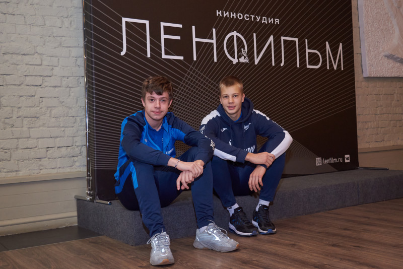 Воспитанники «Газпром»-Академии на экскурсии по киностудии «Ленфильм»