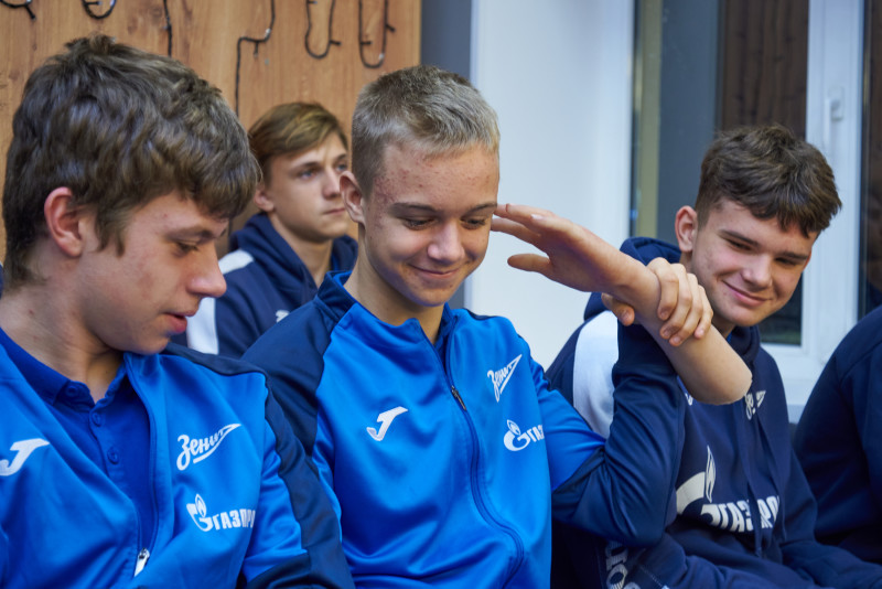 Воспитанники «Газпром»-Академии на экскурсии по киностудии «Ленфильм»