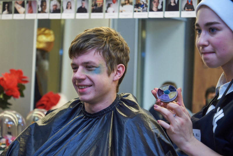 Воспитанники «Газпром»-Академии на экскурсии по киностудии «Ленфильм»