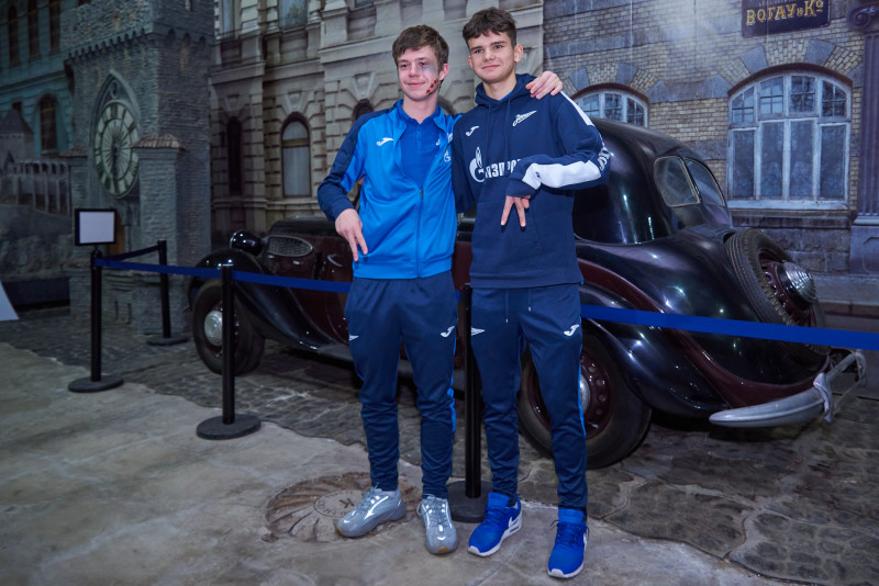 Воспитанники «Газпром»-Академии на экскурсии по киностудии «Ленфильм»