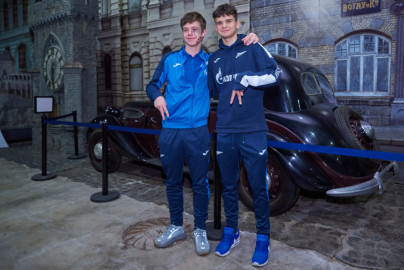 Воспитанники «Газпром»-Академии на экскурсии по киностудии «Ленфильм»