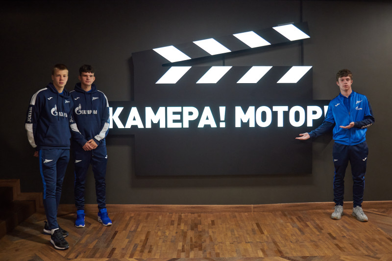 Воспитанники «Газпром»-Академии на экскурсии по киностудии «Ленфильм»