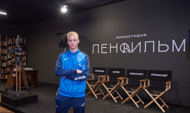 Воспитанники «Газпром»-Академии на экскурсии по киностудии «Ленфильм»