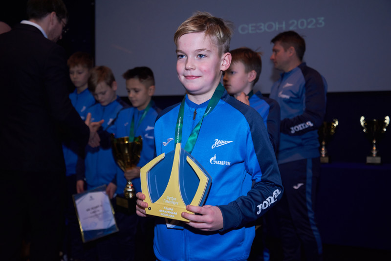 Награждение победителей и призеров первенства Санкт-Петербурга