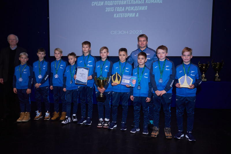 Награждение победителей и призеров первенства Санкт-Петербурга