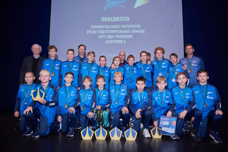 Награждение победителей и призеров первенства Санкт-Петербурга