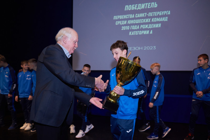 Награждение победителей и призеров первенства Санкт-Петербурга