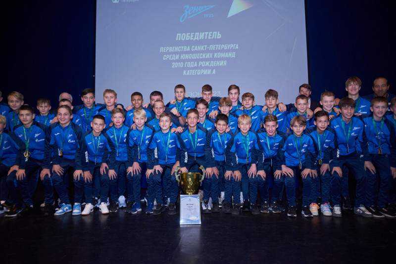 Награждение победителей и призеров первенства Санкт-Петербурга