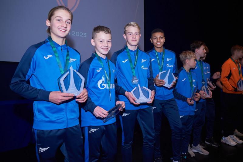 Награждение победителей и призеров первенства Санкт-Петербурга