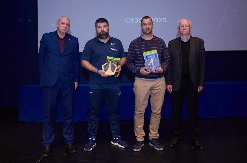 Награждение победителей и призеров первенства Санкт-Петербурга