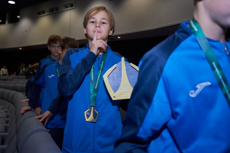 Награждение победителей и призеров первенства Санкт-Петербурга