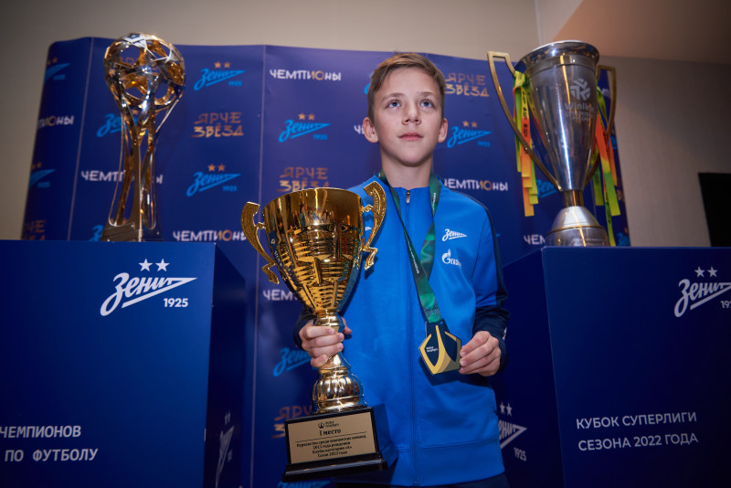 Награждение победителей и призеров первенства Санкт-Петербурга