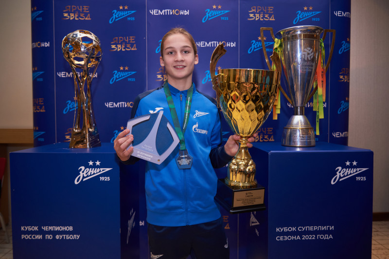 Награждение победителей и призеров первенства Санкт-Петербурга