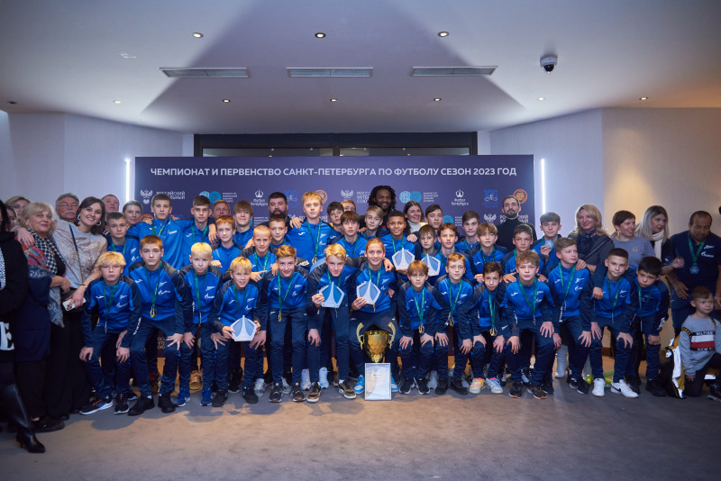 Награждение победителей и призеров первенства Санкт-Петербурга